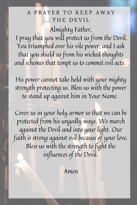 8 Divine Prayers to Keep Evil Away - Prayrs Prayer To Rebuke Evil Spirits, Prayer To Cast Out Evil Spirits, Rebuke The Devil Prayer, Protection Prayer From Evil People, Prayer To Remove Evil Spirits, Prayers For Protection Against Evil, Prayer Against Evil Spirits, Prayers List, Nighttime Prayers