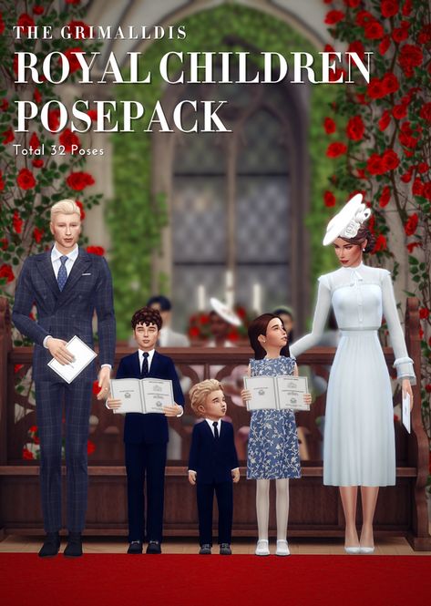 Sims Royal Family, Sims 4 Cc Royal Poses, Royal Family Cc Sims 4, Sims 4 Royal Family, Sims Royal Cc, The Sims 4 Royal Cc, Sims 4 Royal, Royal Teens, Sims 4 Decades Challenge