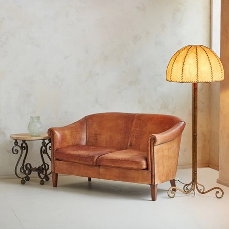 Our Weekly Edit went out this morning, and it’s our FALL Trends Forecast. But spoiler—every design trend we spotlight is TIMELESS.⁠ ⁠ For instance, this original vintage leather loveseat with a beautiful patina that only time can create. This classic French loveseat has the perfect amount of aging and will never go in or out of style. ⁠ ⁠ I hope you're signed up to receive our Weekly Edits in your inbox.⁠ ⁠ We put a lot of love into sharing a more editorial view of our New Arrivals. ⁠ ⁠ ⁠ Si... French Loveseat, Ceramics Pottery Bowls, Accent Seating, Free Standing Wall, Entry Tables, Decor 2024, Leather Loveseat, Table Storage, Apartment Ideas