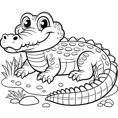 cute crocodile coloring pages cutest crocodile coloring pages crocodile animal coloring pages baby crocodile free coloring pages crocodile coloring pages crocodiles free coloring pages crocodile coloring page Cute Crocodile Drawing, Alligator Coloring Page, Crocodile Coloring Pages, Crocodile Drawing, Baby Crocodile, Reptile Art, Zoo Animal Coloring Pages, Cute Crocodile, Crocodile Animal