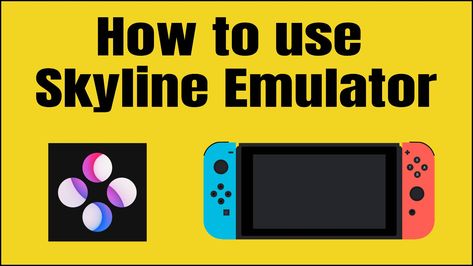 The Nintendo Switch is a great console but what if you can play Switch games on your Android device? 



This is where the Skyline Emulator comes into the picture and it allows you to play your favorite Switch games on your Android device.



In this blog post, we will give you easy steps on how to use Skyline Emulator.



How to use Skyline Emulator?












Here are general steps on how to use Skyline Emulator, from what you need to how you can get it running.




Requirements to use S... Switch Games, Set It Up, Nintendo Switch Games, Played Yourself, Easy Steps, Easy Step, What If, Step By Step Instructions, Being Used