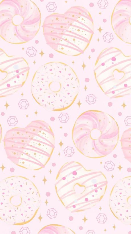 Cute Valentines Wallpaper, Cupcake Wallpaper, Donuts Wallpaper, Baking Wallpaper, Cupcakes Wallpaper, Valentine Wallpaper, Seni Arab, Kawaii Background, Valentines Wallpaper