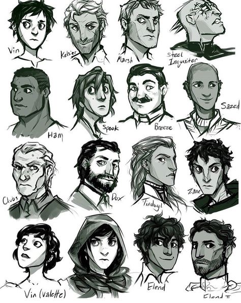 Mistborn Characters!!! Mistborn Characters, Mistborn Trilogy, Brandon Sanderson Mistborn, Mistborn Series, Circus Characters, Stormlight Archive, Brandon Sanderson, Fan Book, Book Fandoms