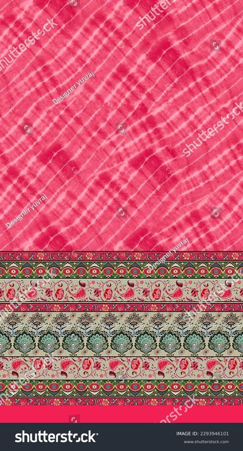 Daman Design Colorful Digital Printing Digital Stock Illustration 2293946101 | Shutterstock Daman Design, Print Design Art, Baby Garments, Digital Print Fabric, Flower Prints Art, Prints Art, Kurti Designs, Print Fabric, Digital Printing