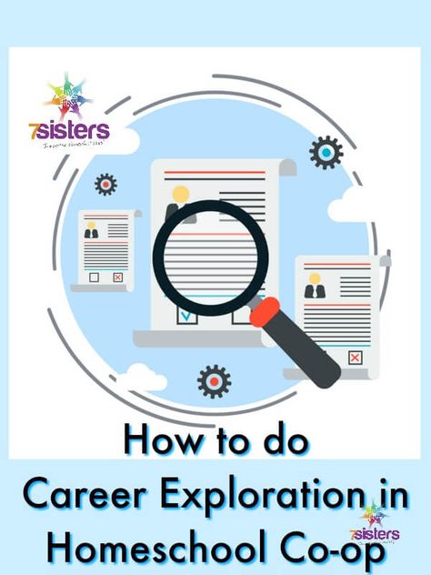 How to do Career Exploration in Homeschool Co-op Career Exploration Middle School, School Counseling Activities, Career Quiz, Personal Mission Statement, Explorers Activities, Homeschooling Tips, Career Search, Career Readiness, Interview Skills