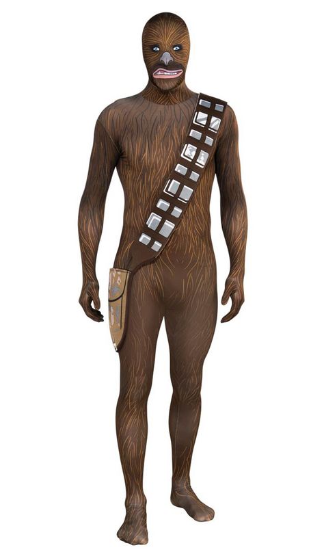 Skin-Tight ‘Star Wars’ Full Body Costumes Something's should not be done just because you can't. Never! Wookie Costume, Chewbacca Costume, Sci Fi Costume, Full Body Costumes, Star Wars Costumes, Fashion Fail, Costumes Ideas, Chewbacca, Super Hero Costumes