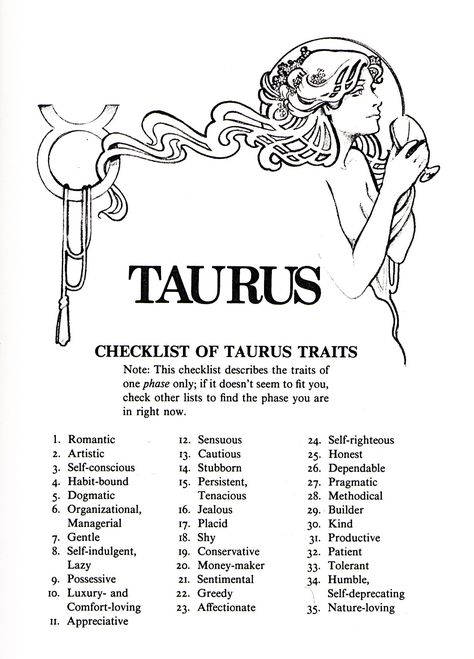 Taurus checklist of traits Taurus Things, Taurus Aesthetic, Taurus Energy, Taurus Season, Taurus Tattoo, Taurus Art, Taurus Traits, Taurus Zodiac Facts, Taurus Quotes