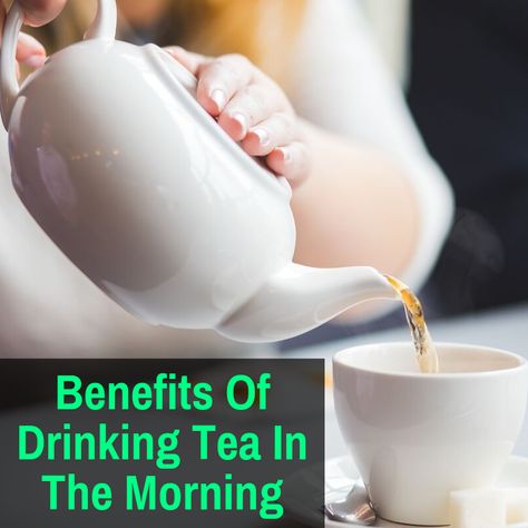 There are many benefits to drinking tea in the monring. It beats coffee or other drinks. It may have less caffeine, but actually gives you a better boost, because... Green Tea In The Morning, Benefits Of Drinking Tea, Tea In The Morning, Increase Height Exercise, No Caffeine, Good Morning Tea, Discolored Teeth, Best Morning, Feeling Nauseous