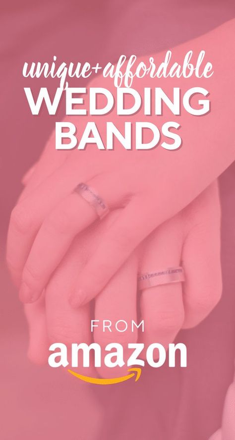 Affordable Wedding Bands for men and women on Amazon Cheap Wedding Bands, Double Wedding Bands, Simple Wedding Band, Wedding Ring Shots, Wedding Band Rings, Hammered Wedding Bands, Titanium Rings For Men, Simple Wedding Bands, Silicone Wedding Rings