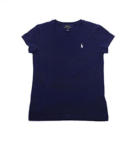 Polo Ralph Lauren RALPH LAUREN Polo Little Girls Crewneck T-Shirt Ralph Lauren Shirt Women, Ralph Lauren Tshirt, Ralph Laurent, Modest Summer Outfits, Discount Universe, Trendy Outfits For Teens, Ralph Lauren Women, Ralph Lauren Outfits, Ralph Lauren Womens