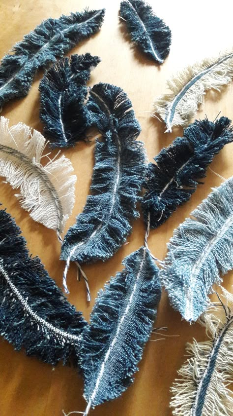 Återvinna Jeans, Artisanats Denim, Tas Denim, Denim Crafts Diy, Blue Jeans Crafts, Denim Art, Denim Jewelry, Jean Crafts, Denim Ideas