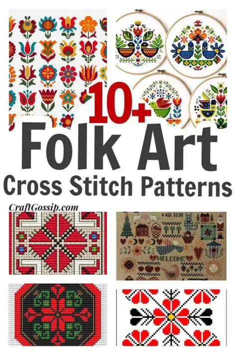 10+ Folk Cross Stitch Patterns – Cross-Stitch Scandi Cross Stitch Patterns, Austrian Cross Stitch, Swedish Cross Stitch Patterns, Polish Cross Stitch Pattern, Free Modern Cross Stitch Patterns, Folk Cross Stitch Pattern, Folk Art Cross Stitch Patterns Free, German Cross Stitch, Modern Cross Stitch Patterns Free Charts