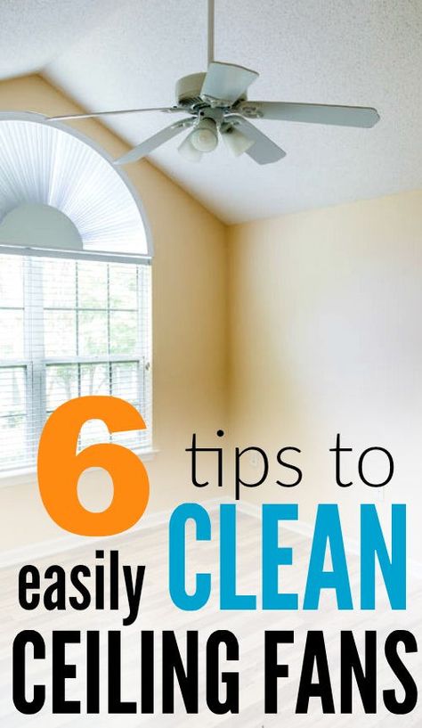 Cleaning Fan Blades, How To Clean Fans, Cinderella Cleaning, Clean Ceiling, Cleaning Ceilings, Cleaning Ceiling Fans, Ceiling Fan Makeover, Laundry Ideas, General Cleaning