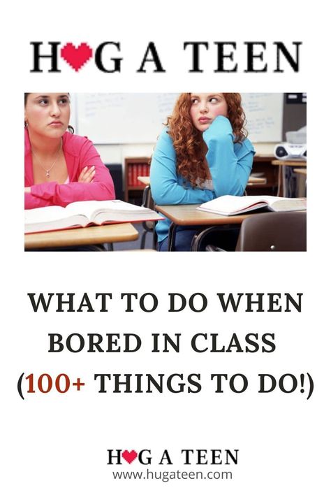 I've created a list of what to do when bored in class that is helpful and entertaining and won't disturb other students or annoys your teacher. #students #bored #class Stuff To Do In School When Bored, Things To Do When Bored In Classroom, How To Have Fun At School, Things To Do At School When Bored, What To Do If Your Bored, What To Do When Bored At School, What To Do When Bored In Class Ideas, Things To Do In Class When Bored, Things To Do When Bored At School