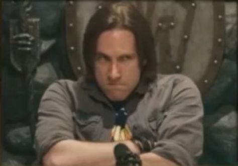 MERCER SATYR POUT Critical Role Reaction Images, Dialogue Starters, Overwatch Quotes, Matt Mercer, Matthew Mercer, D D Funny, Critical Role Campaign 2, Critical Role Characters, Dnd Memes