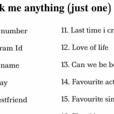 𝐀𝐒𝐇𝐈𝐅👤 [𝟏𝟎𝟎𝐊 🎯] on Instagram: "Ask Me Anything (Just One ❤️) . . #askme #aşk #askmeaquestion #askmeanything #quotes #question #questionschallenge" Ask Me Anything Just One, Ask Anything Questions, Ask Me Anything Instagram, Ask Me Anything, Ask Me, Quotes, On Instagram, Quick Saves, Instagram