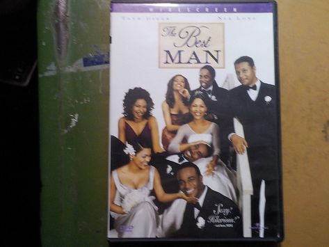 THIS DVD MOVIE IS IN EXCELLENT CONDITION WITH GOOD CASE.THIS IS A MUST FOR ANY DVD MOVIE COLLECTOR. FREE USA SHIPPING. I SHIP ALL ITEMS OUT WITHIN 48 HOURS EXCEPT ON SUNDAYS OR HOLIDAYS. .the payments i accept are PAYPAL , cash , usps postal service money order or etsy gift cards.all payments due within 5 days no later.. NO INTERNATIONAL SHIPPING Best Man Movie, Morris Chestnut, Nia Long, The Best Man, Man Movies, Dvd Movies, Universal Pictures, Drama Movies, Film Movie