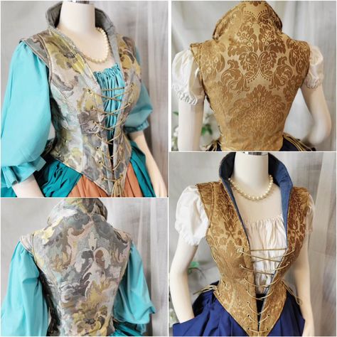 We still have Elizabethan Riding Jackets available! Check them out at www.eagenie.com #corsetry #renaissancefaire #Festival #historicalfashion #Elizabethan #renfest #festivalfashion #handmade #smallbusiness Modern Elizabethan Fashion, Elizabethan Fashion, Elizabethan Era, Ren Fest, Riding Jacket, March 4, Fur Fashion, Historical Fashion, Corsets