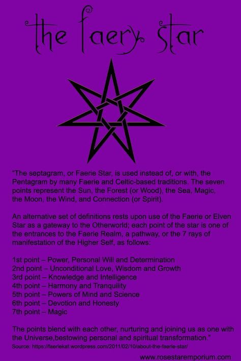 Sister Spell Binder on Twitter: "The Fairy Star… " Pagan Meditation, Magic Manifestation, Wicca Witchcraft, Wiccan Spells, The Good Witch, Fairy Magic, Spells Witchcraft, Beltane, Spell Book