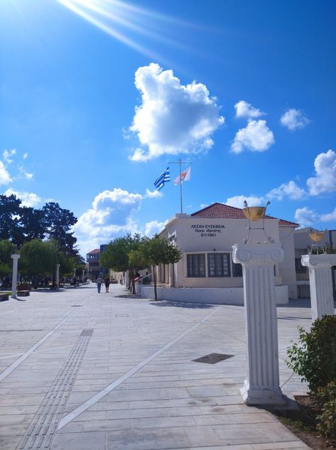 Cyprus Flag, Beach Flag, Cyprus Paphos, Sea Vacation, Paphos, British Airways, Travel Trip, Vacation Travel, Cyprus