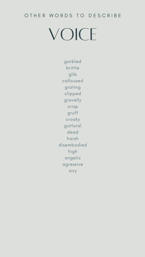 Writing Advice. Describing and synonyms and prompts. Clothing Description Writing, Describing Smells Writing, How To Describe Clothing In Writing, Describing Fear Writing, Describing Actions In Writing, Describing Laughter Writing, Pretty Synonyms, Writing Synonyms, Creative Writing Stories