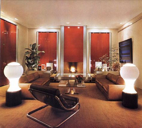 Seventies Architecture, 60s Interior, 70s Interior Design, 80s Interior Design, 80s Interior, 70s House, 70s Interior, 1970s Home, Retro Interior Design