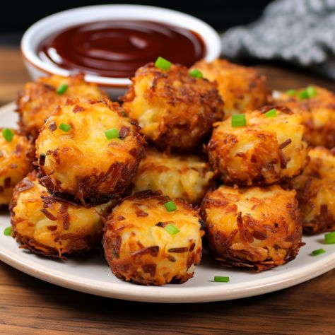 Sausage Hashbrown Bites!!! Hashbrown Bites, Sausage Bites, Crispy Hashbrowns, Tin Recipes, Hashbrown Recipes, Breakfast Meals, Potato Recipes Side Dishes, Appetizers Easy Finger Food, Breakfast Bites