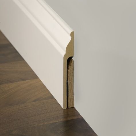 SPACERS House Baseboards, Diy Study Table, Baseboard Styles, Craftsman Trim, Baseboard Moulding, Baseboard Trim, Baseboard Molding, Floor Molding, Ornamental Mouldings