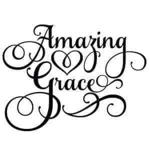 Amazing Grace Svg Free, Amazing Grace Quotes, Amazing Grace Svg, Grace Quotes, Christian Shirts Designs, Inspirational Quotes God, Diy Cricut, Cricut Tutorials, Silhouette Design Store