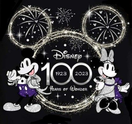 Disneyland 100th Anniversary, Disney Cricut, 100 Year Anniversary, Walter Elias Disney, Disneyland Christmas, Mickey Mouse Pictures, Kawaii Disney, Disney 100, Disney Collage