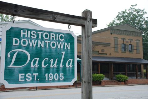 10 Things You Know If You're From Dacula, Georgia Dacula Georgia, Pink Hotel, Barbecue Pit, Black Owned Business, Unique Food, Asian Garden, Electric Boat, Camping Area, How To Pronounce