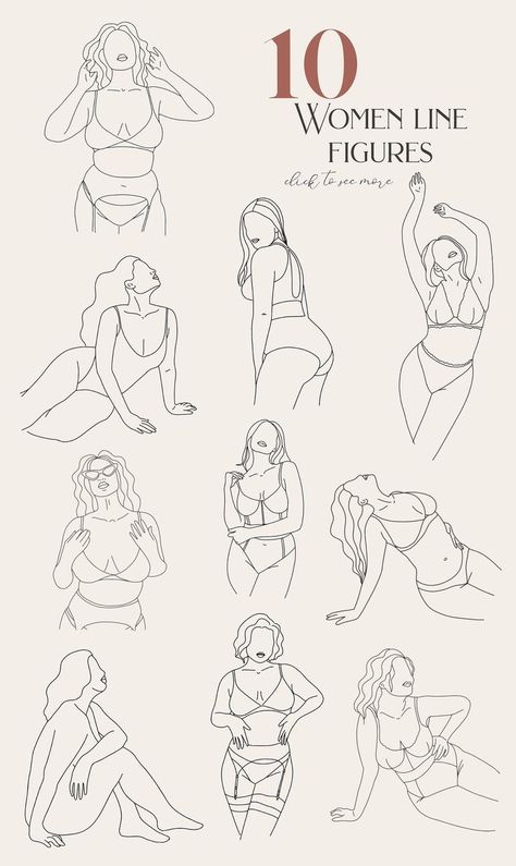 Back Drawing, Body Image Art, Modern Art Styles, Modern Stationery, Silhouette Tattoos, Figure Drawing Reference, Woman Drawing, Woman Silhouette, Plus Size Models