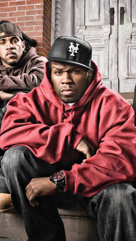 90s Rap Aesthetic Wallpaper, 50 Cent Wallpaper, 50 Cent Music, Background For Iphone, 90s Rappers, 90s Wallpaper Hip Hop, Fifty Cent, Rap Wallpaper, Gangsta Rap