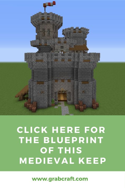 Build a huge medieval castle. GrabCraft.com is your number one source for Minecraft house ideas with over 6500 blueprints. Let’s build together! Minecraft Castle Ideas Blueprints, Castle Minecraft Blueprints, Minecraft Castle Blueprints Layout Floor Plans, Medieval Keep, Castle Blueprints, Casa Minecraft, Minecraft Castle Blueprints, Castle Layout, Minecraft Building Ideas