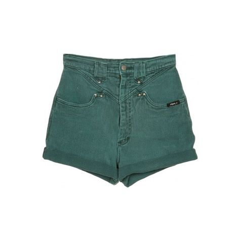 Green shorts outfit