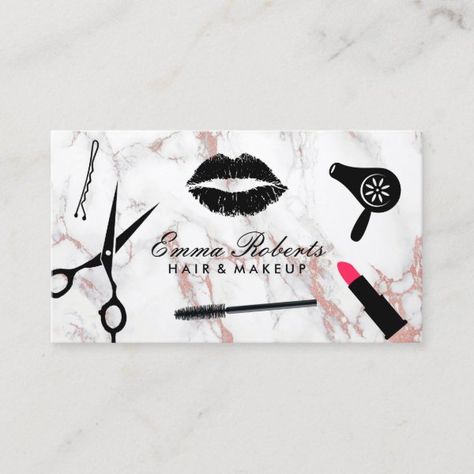 Makeup Artist Marketing, Artist Marketing, Business Hair, Beauty Salon Business Cards, Beauty Business Cards, Makeup Artist Business Cards, Makeup Artist Logo, Stylist Business Cards, Makeup Logo