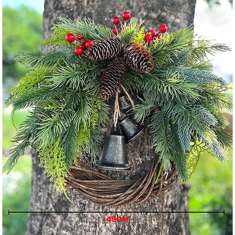 Natural christmas decor