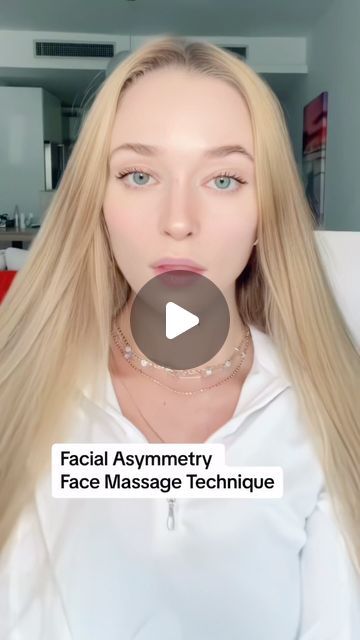 Face Symmetry Exercise, Facial Asymmetry, Sternocleidomastoid Muscle, Face Exercises, Natural Body Care, In Your Face, Face Yoga, Facial Massage, Natural Body