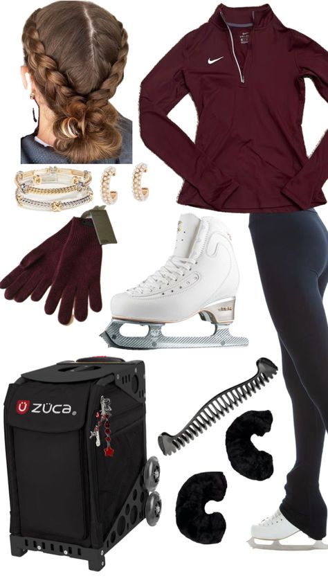 Ice Skating Beginner, Synchronized Skating, Skater Outfit, Skate Fits, Figure Ice Skates, Cheer Workouts, Figure Skating Outfits, Ice Skating Outfit, Skating Aesthetic