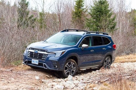 2023 Subaru Ascent, Subaru Ascent, Eight Passengers, Family Suv, Large Suv, Crossover Suv, Mazda Cx 9, Big Car, Roof Rails