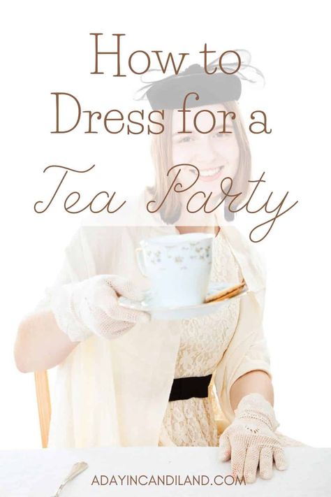 Afternoon Tea Fashion, Diy Hats For Women Tea Parties, Hat For Tea Party For Women, Tea Party Women Outfit, Hats For A Tea Party, Vintage Tea Parties Outfit, High Tea Hats Diy How To Make, Diy Tea Hat, Tea Party Looks For Women