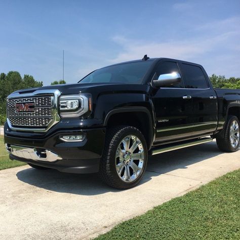 Pics of leveling kits with stock wheels - Page 7 - 2014 - 2018 Chevy Silverado & GMC Sierra - GM-Trucks.com Gmc Denali Truck, Denali Truck, Trucks For Sell, Gmc Trucks Sierra, Truck Pics, Gmc Sierra Denali, Truck Girl, Gmc Denali, Sierra Denali