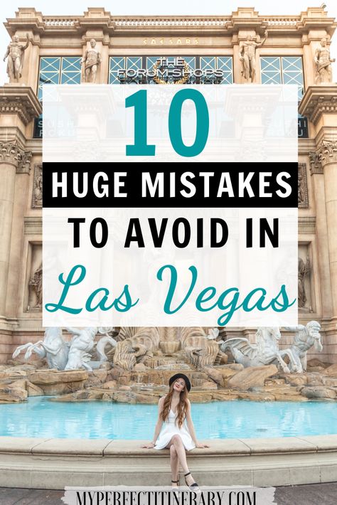 10 BIG Mistakes to Avoid Before Traveling to Las Vegas! Vegas Packing, Las Vegas Tips, Las Vegas Trip Planning, Vegas Trip Planning, Las Vegas Travel Guide, Vegas Girls Trip, Vegas Outfits, Las Vegas Outfit, Las Vegas Vacation