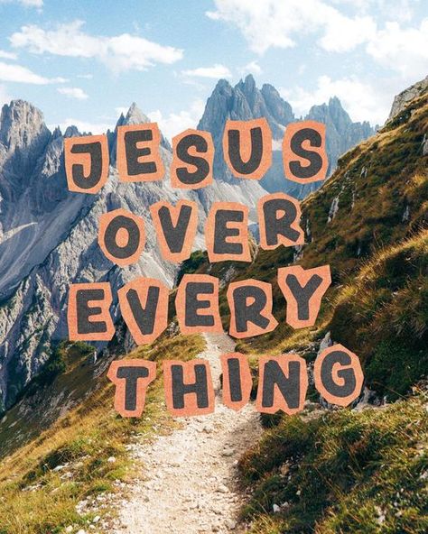 Jesus Over Everything, Soli Deo Gloria, Make A Decision, Christian Bible Quotes, Bible Study Notes, Jesus Is Life, Let You Down, King Of Kings, God First