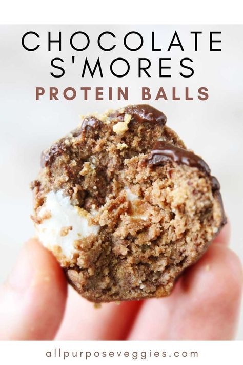 Protein Hacks, Recipes Using Marshmallows, Tournament Food, Quick Sweets, Healthy Cravings, Healthy Chocolate Recipes, Protein Balls Recipes, Ball Recipes, Protein Baking