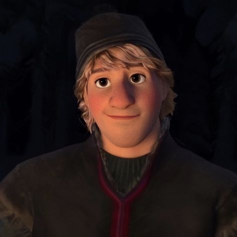 Disney Prince Kristoff, Ryder Frozen 2, Cristofer Frozen Aesthetic, Christoph From Frozen, Blonde Fictional Characters, Kristoff Frozen Icon, Animated Guy Character, Hot Fictional Character Drawings, Frozen Christoph