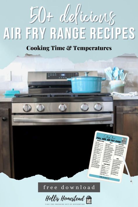 full-size air fry oven printable time and temperature chart. Fried Wings Recipe, Air Fry French Fries, Air Fry Chicken Wings, Small Air Fryer, Air Fryer Review, Air Fryer Cooking Times, Air Fryer Chicken Wings, Air Fryer Oven Recipes, Fried Foods