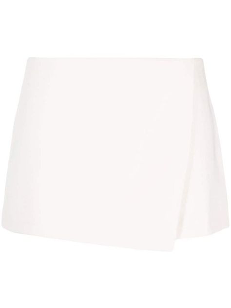 Wrap low-rise mini skirt from THE ANDAMANE featuring cloud white, low-rise, wrap design and flared skirt.SizeAndFit: Size ITGender: WomenMaterial: 100% POLYESTERColor: WhiteMade in: ITProduct ID: T130303B TNP171 WHT*Import tax/duty will be calculated at checkout (If applicable) Low Rise Skirt, Fitted Skirts, Evening Mini Dresses, White Mini Skirt, Wrap Mini Skirt, Cloud White, Fitted Skirt, Flared Skirt, Lookbook Outfits