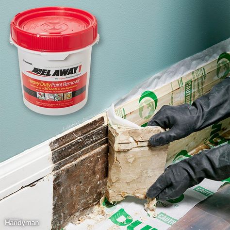 If You Must Strip... - In cases where complete removal of lead paint is desired… Lead Paint, Interior Color Schemes, Interior Painting, Pallet Painting, Paint Remover, Up House, Interior Paint Colors, Diy Home Repair, Bedroom Paint