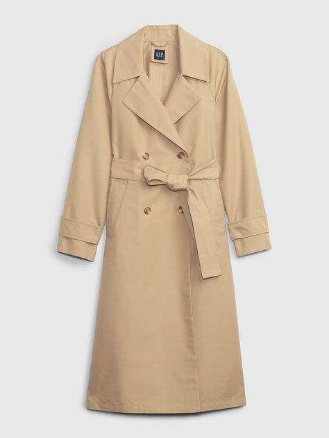 Belted wrap coat